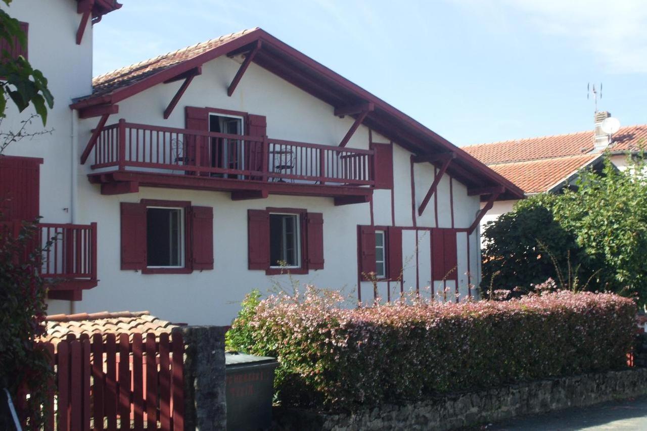 Chambres D'Hotes Gela Itsasoa Ocean Ciboure Buitenkant foto