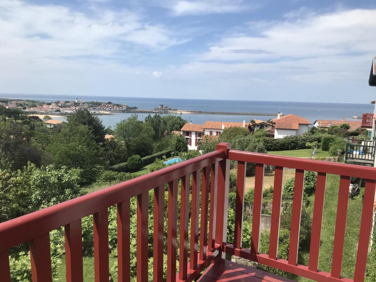 Chambres D'Hotes Gela Itsasoa Ocean Ciboure Buitenkant foto