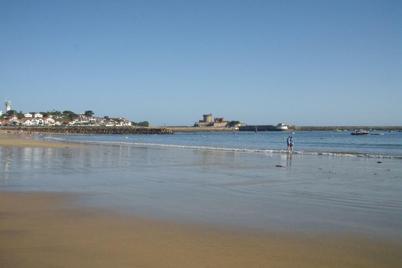Chambres D'Hotes Gela Itsasoa Ocean Ciboure Buitenkant foto